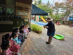 10월 20일 꼬마 농부 - 벼 수확